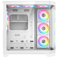 Carcasă Gamemax HYPE-A Mid Tower / White photo 3