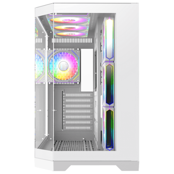 Корпус Gamemax HYPE-A Mid Tower / Белый photo 4