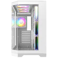 Carcasă Gamemax HYPE-A Mid Tower / White photo 4