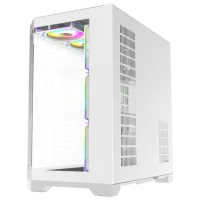 Carcasă Gamemax HYPE-A Mid Tower / White photo 5