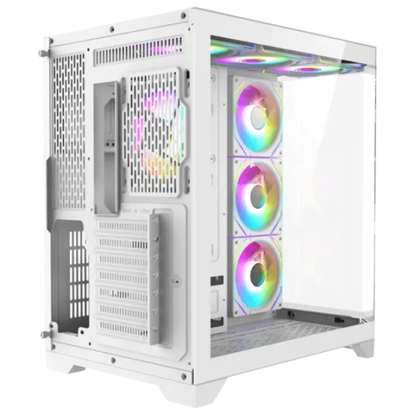 Корпус Gamemax HYPE-A Mid Tower / Белый photo 7