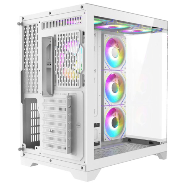 Корпус Gamemax HYPE-A Mid Tower / Белый photo 7