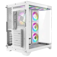Carcasă Gamemax HYPE-A Mid Tower / White photo 7