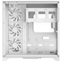 Carcasă Gamemax HYPE-A Mid Tower / White photo 9