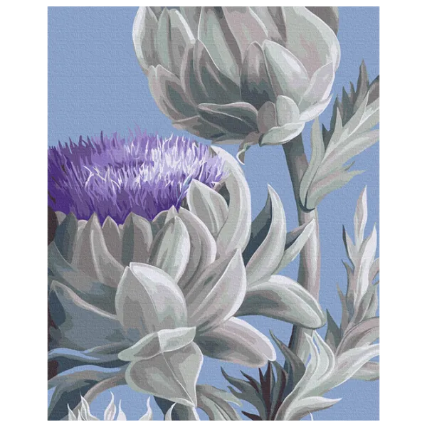 Pictură pe numere BrushMe Anghinare BS53758 50 x 40 cm / Verticală photo 1