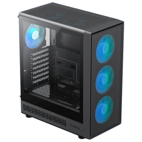 Carcasă Gamemax Storm 2 AB Mid Tower / Black photo 2