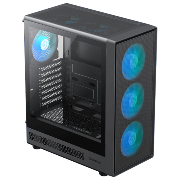 Carcasă Gamemax Storm 2 AB Mid Tower / Black photo 2
