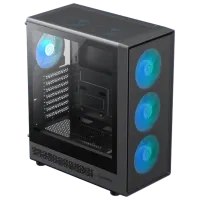 Корпус Gamemax Storm 2 AB Mid Tower / Черный photo 2
