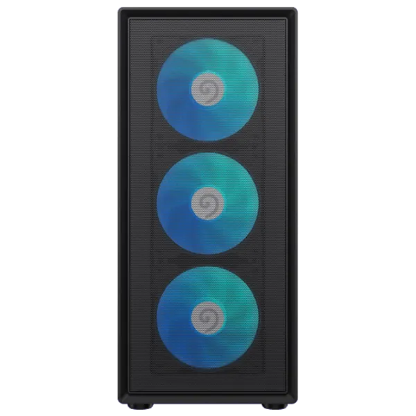 Carcasă Gamemax Storm 2 AB Mid Tower / Black photo 3