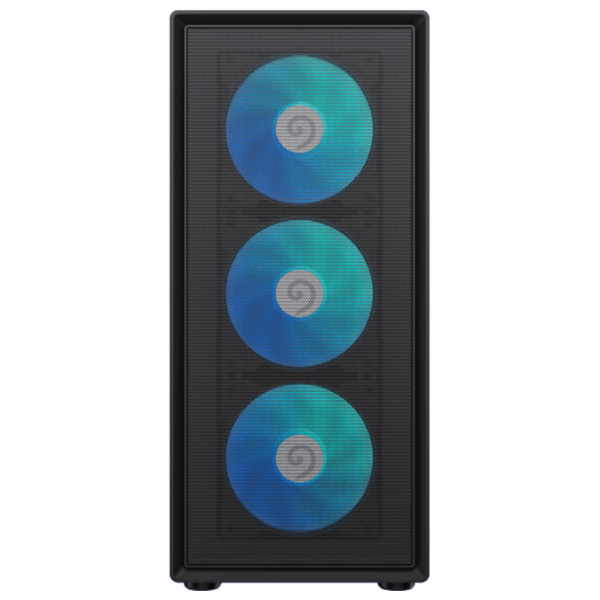 Carcasă Gamemax Storm 2 AB Mid Tower / Black photo 3