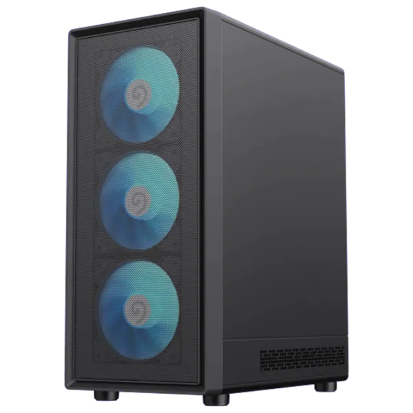 Carcasă Gamemax Storm 2 AB Mid Tower / Black photo 4