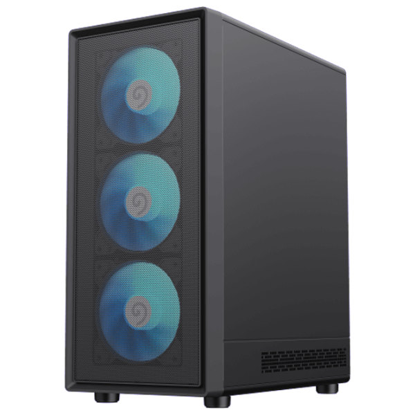 Carcasă Gamemax Storm 2 AB Mid Tower / Black photo 4