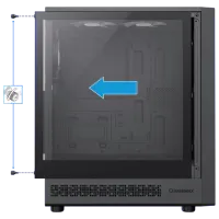 Корпус Gamemax Storm 2 AB Mid Tower / Черный photo 6