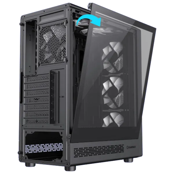 Carcasă Gamemax Storm 2 AB Mid Tower / Black photo 8
