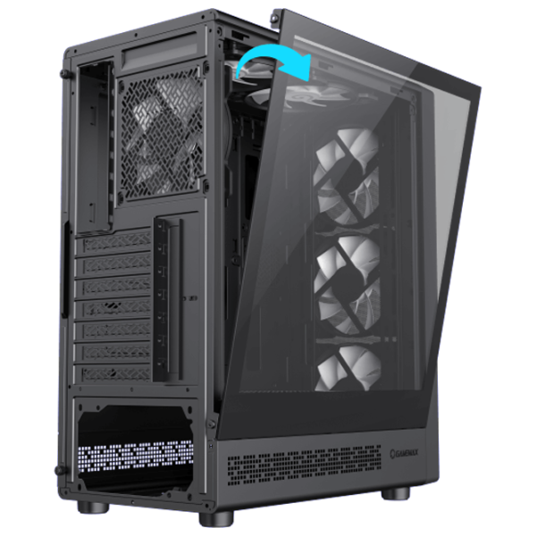 Carcasă Gamemax Storm 2 AB Mid Tower / Black photo 8