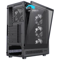 Корпус Gamemax Storm 2 AB Mid Tower / Черный photo 8
