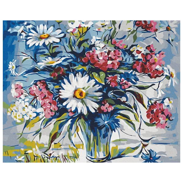Pictură pe numere BrushMe Natură statică pitorească BS53774 50 x 40 cm / Orizontală photo 1 Pictură pe numere BrushMe Natură statică pitorească BS53774 50 x 40 cm / Orizontală photo 1