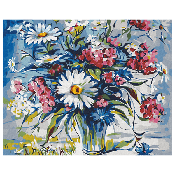 Pictură pe numere BrushMe Natură statică pitorească BS53774 50 x 40 cm / Orizontală photo 1 Pictură pe numere BrushMe Natură statică pitorească BS53774 50 x 40 cm / Orizontală photo 1