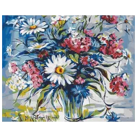 Pictură pe numere BrushMe Natură statică pitorească BS53774 50 x 40 cm / Orizontală