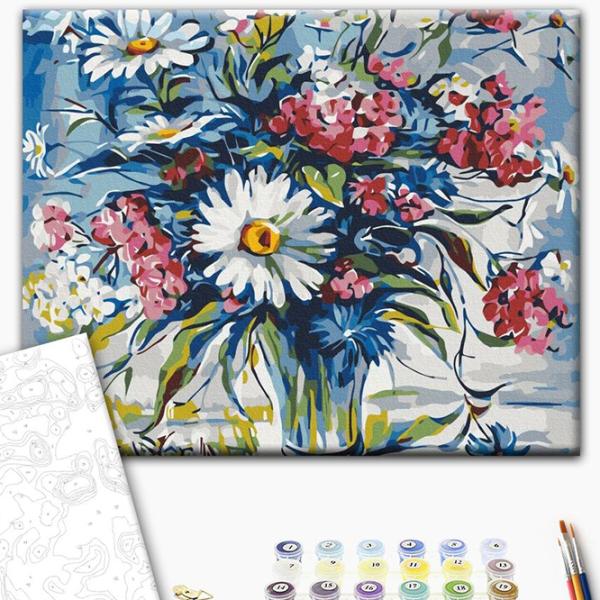 Pictură pe numere BrushMe Natură statică pitorească BS53774 50 x 40 cm / Orizontală photo 3 Pictură pe numere BrushMe Natură statică pitorească BS53774 50 x 40 cm / Orizontală photo 3