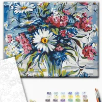 Pictură pe numere BrushMe Natură statică pitorească BS53774 50 x 40 cm / Orizontală photo 3