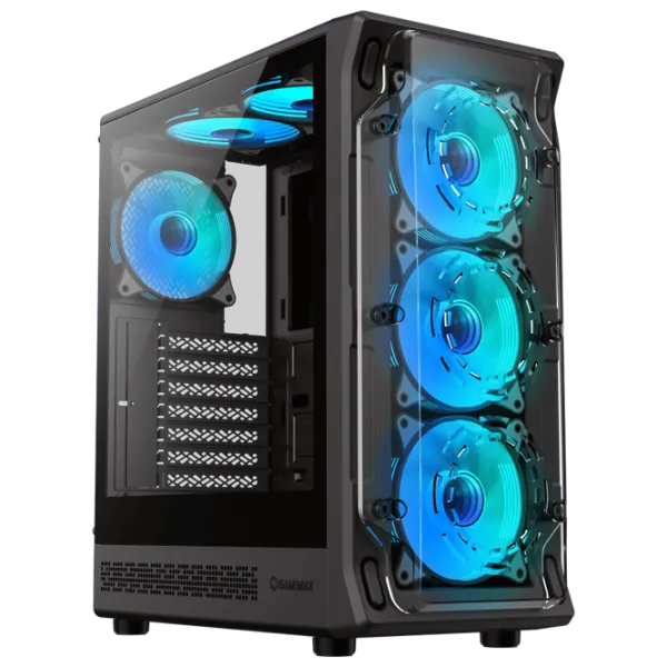 Корпус Gamemax Starlight 2 AB Mid Tower / Черный photo 2
