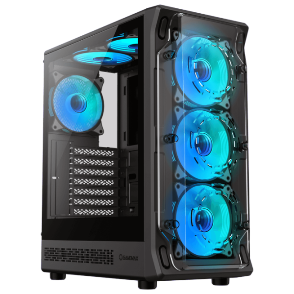 Корпус Gamemax Starlight 2 AB Mid Tower / Черный photo 2