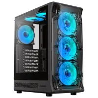 Carcasă Gamemax Starlight 2 AB Mid Tower / Black photo 2