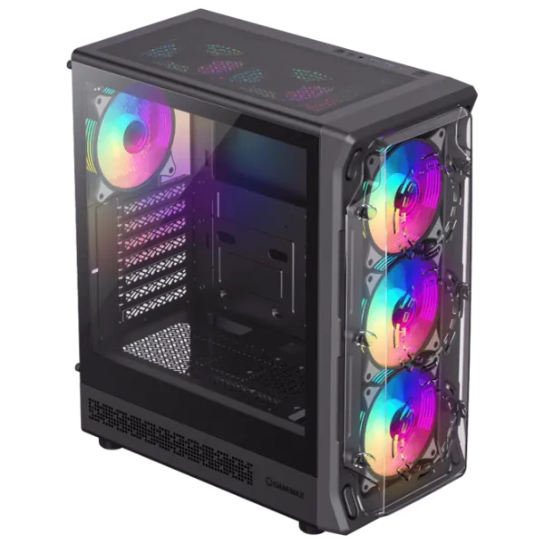 Корпус Gamemax Starlight 2 AB Mid Tower / Черный photo 3