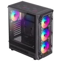Carcasă Gamemax Starlight 2 AB Mid Tower / Black photo 3