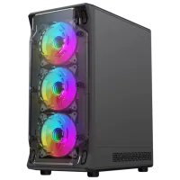 Carcasă Gamemax Starlight 2 AB Mid Tower / Black photo 4