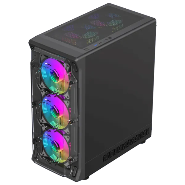 Корпус Gamemax Starlight 2 AB Mid Tower / Черный photo 5