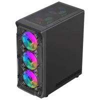Carcasă Gamemax Starlight 2 AB Mid Tower / Black photo 5