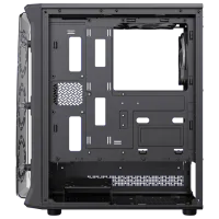 Carcasă Gamemax Starlight 2 AB Mid Tower / Black photo 6