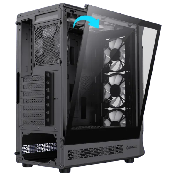 Корпус Gamemax Starlight 2 AB Mid Tower / Черный photo 10