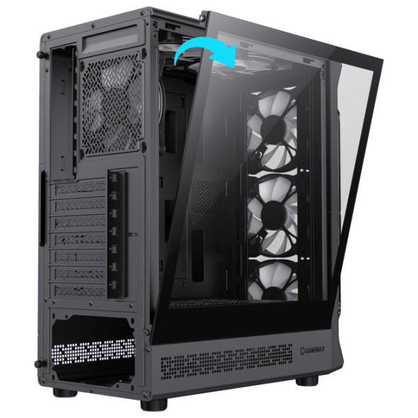 Корпус Gamemax Starlight 2 AB Mid Tower / Черный photo 10