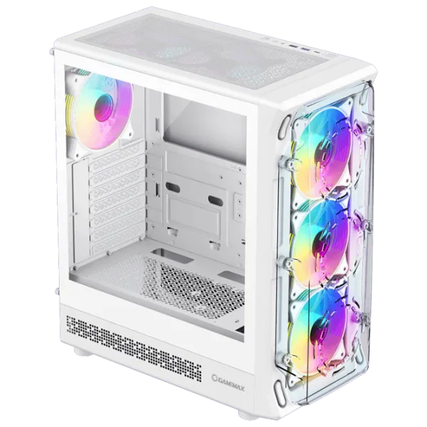 Корпус Gamemax Starlight 2 AB Mid Tower / Белый photo 2