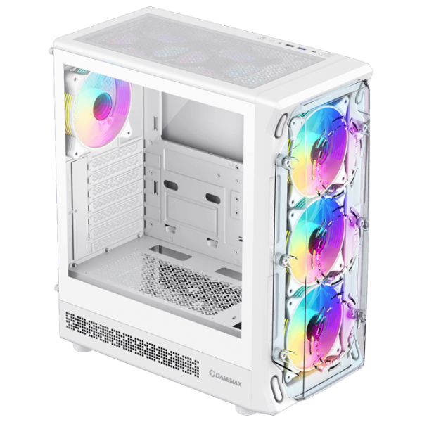 Корпус Gamemax Starlight 2 AB Mid Tower / Белый photo 2
