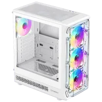 Carcasă Gamemax Starlight 2 AB Mid Tower / White photo 2