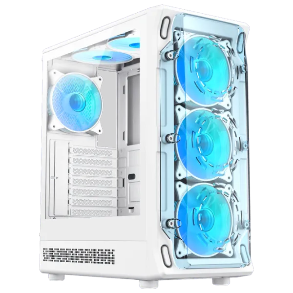 Корпус Gamemax Starlight 2 AB Mid Tower / Белый photo 3