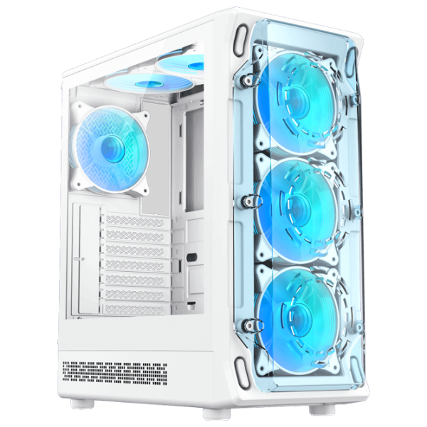 Корпус Gamemax Starlight 2 AB Mid Tower / Белый photo 3
