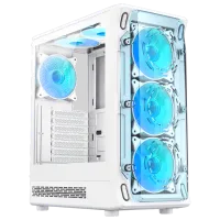 Carcasă Gamemax Starlight 2 AB Mid Tower / White photo 3
