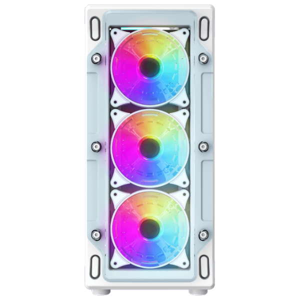 Корпус Gamemax Starlight 2 AB Mid Tower / Белый photo 4