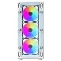 Carcasă Gamemax Starlight 2 AB Mid Tower / White photo 4