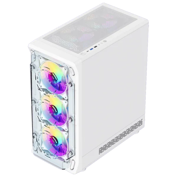 Корпус Gamemax Starlight 2 AB Mid Tower / Белый photo 5