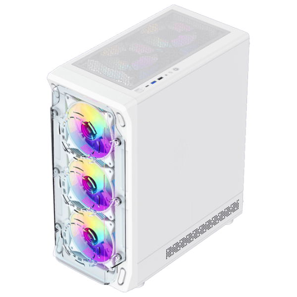Корпус Gamemax Starlight 2 AB Mid Tower / Белый photo 5