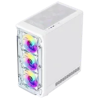 Carcasă Gamemax Starlight 2 AB Mid Tower / White photo 5