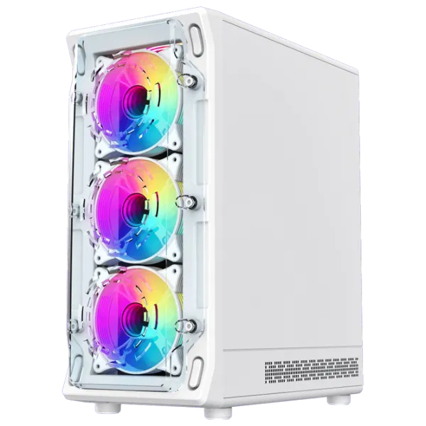 Корпус Gamemax Starlight 2 AB Mid Tower / Белый photo 6