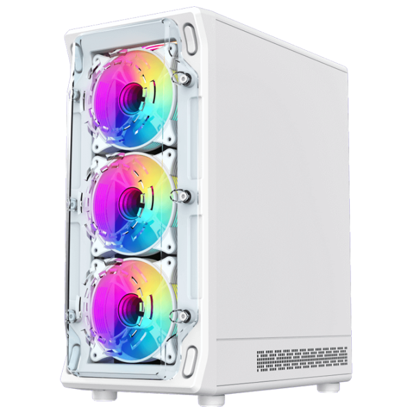 Корпус Gamemax Starlight 2 AB Mid Tower / Белый photo 6