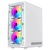 Carcasă Gamemax Starlight 2 AB Mid Tower / White photo 6